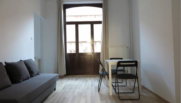 Appartement met 1 slaapkamer in een Brussels huis - Flagey