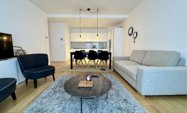 Louise/ Porte de Namur, appartement 1 chambre en excellent état